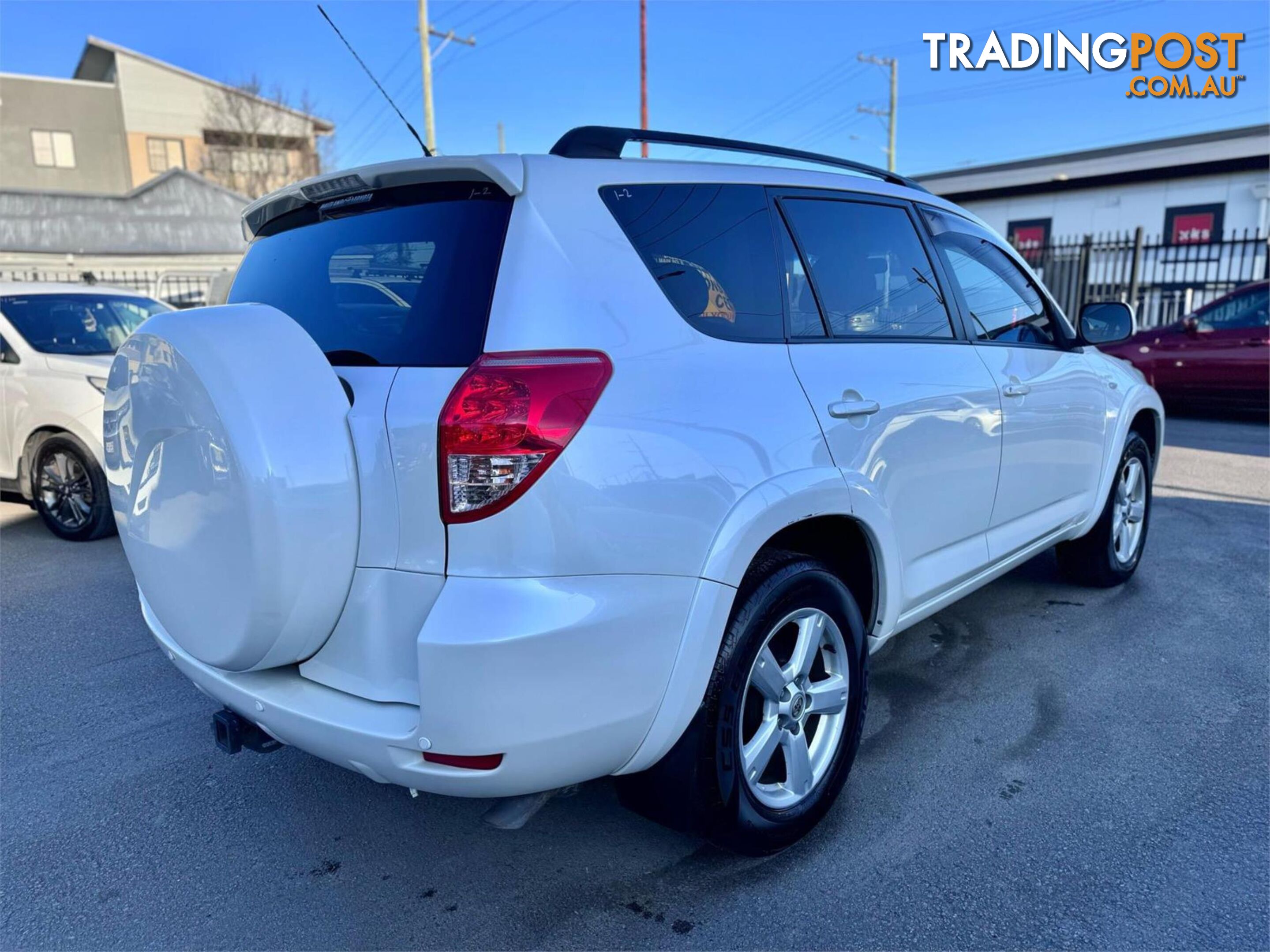 2008 TOYOTA RAV4 ZR6 GSA33R 4D WAGON