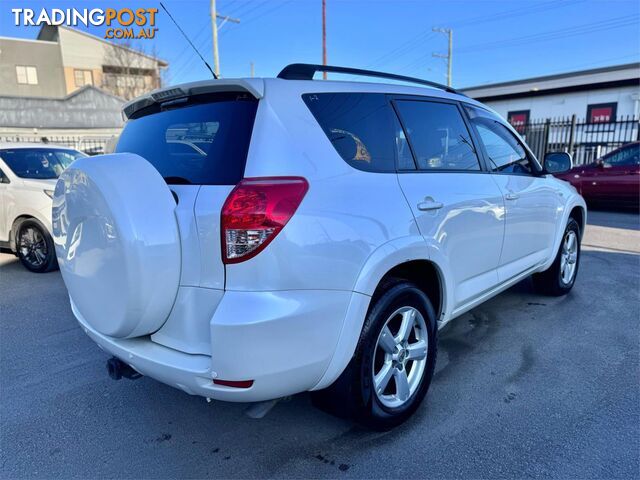 2008 TOYOTA RAV4 ZR6 GSA33R 4D WAGON