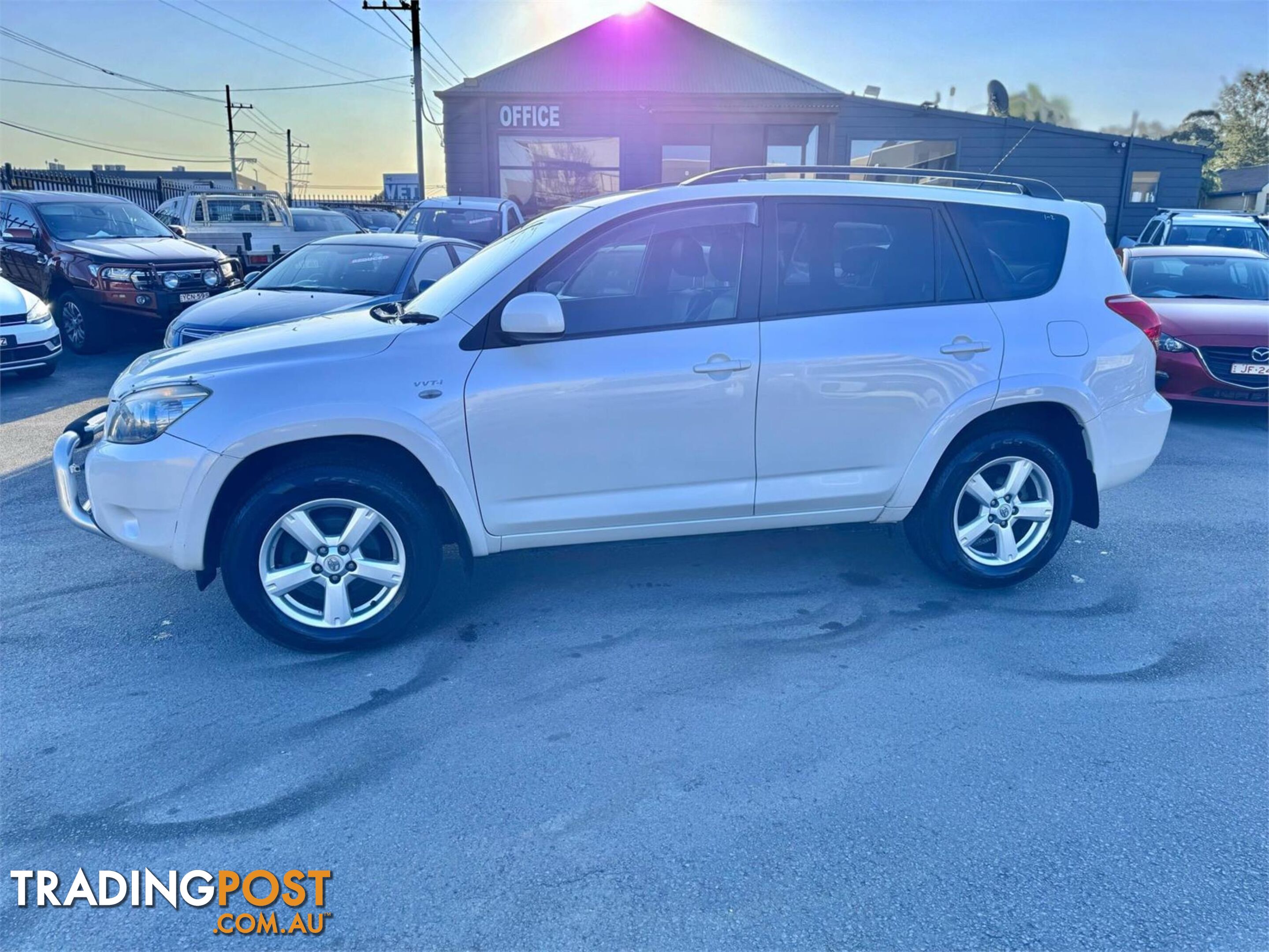 2008 TOYOTA RAV4 ZR6 GSA33R 4D WAGON