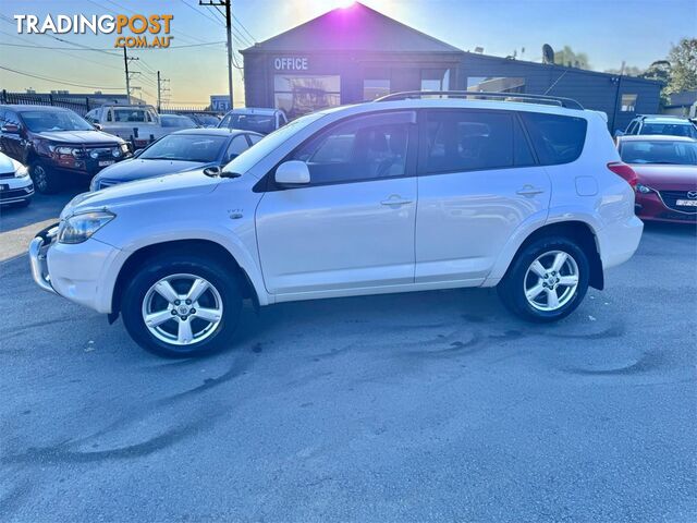 2008 TOYOTA RAV4 ZR6 GSA33R 4D WAGON