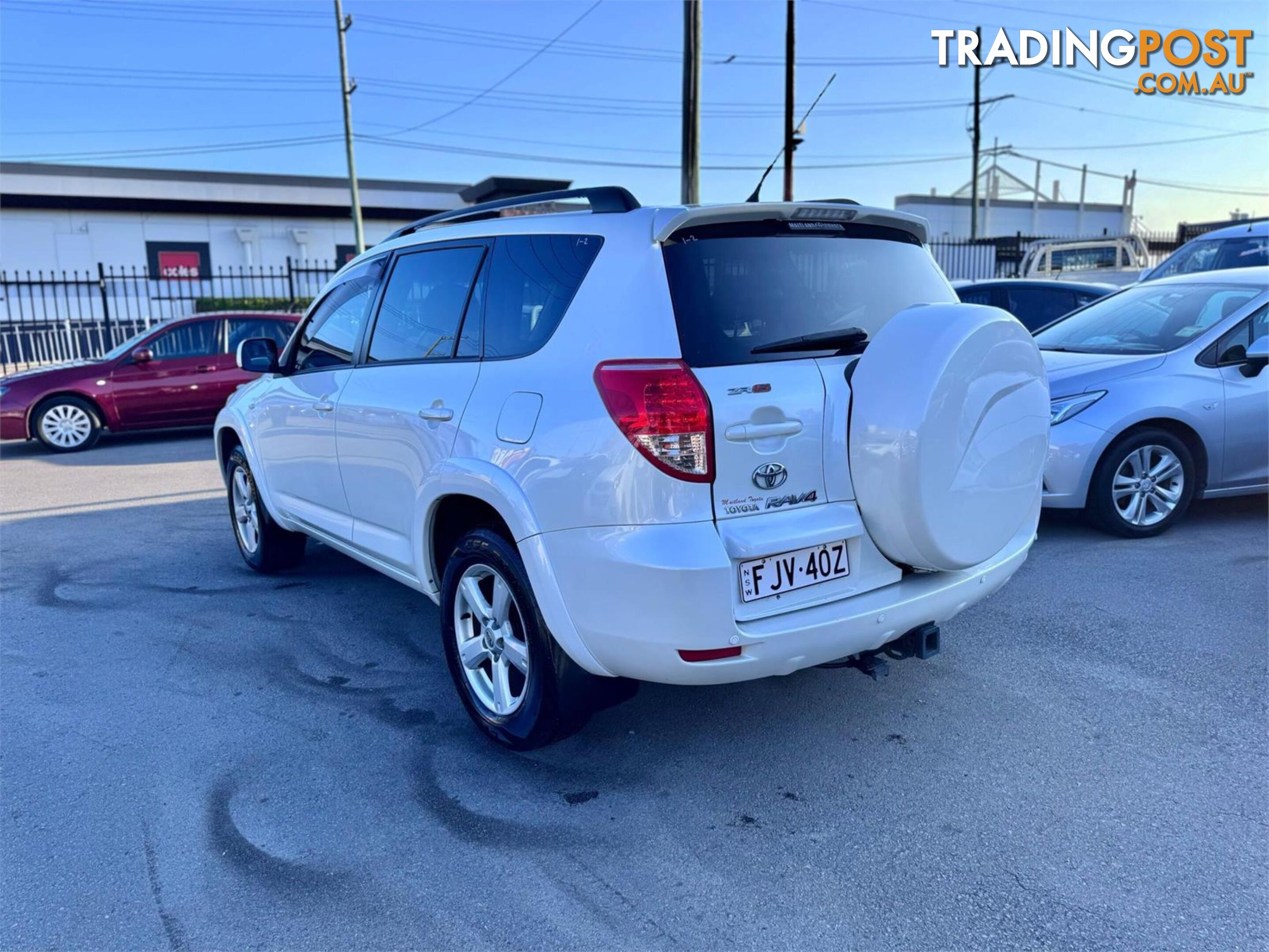 2008 TOYOTA RAV4 ZR6 GSA33R 4D WAGON