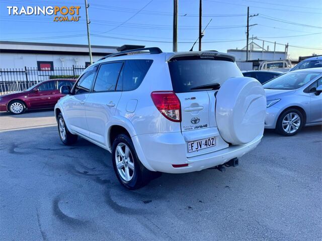 2008 TOYOTA RAV4 ZR6 GSA33R 4D WAGON