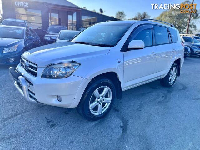 2008 TOYOTA RAV4 ZR6 GSA33R 4D WAGON