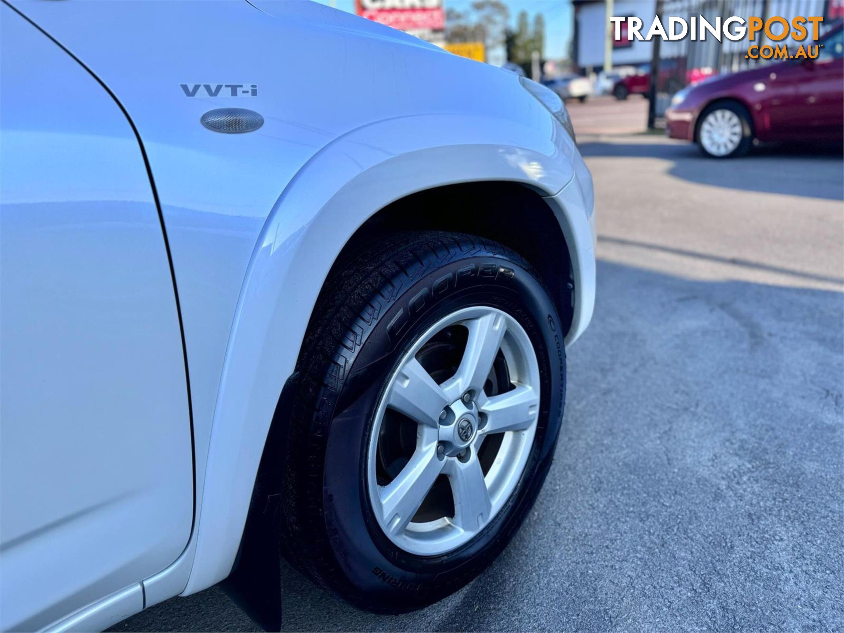 2008 TOYOTA RAV4 ZR6 GSA33R 4D WAGON