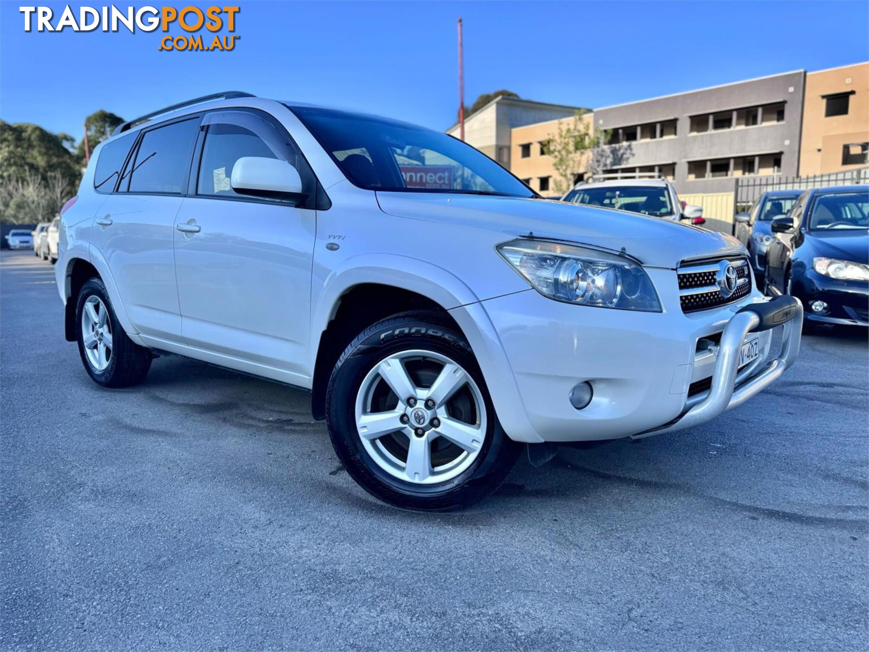 2008 TOYOTA RAV4 ZR6 GSA33R 4D WAGON