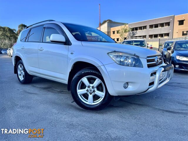 2008 TOYOTA RAV4 ZR6 GSA33R 4D WAGON