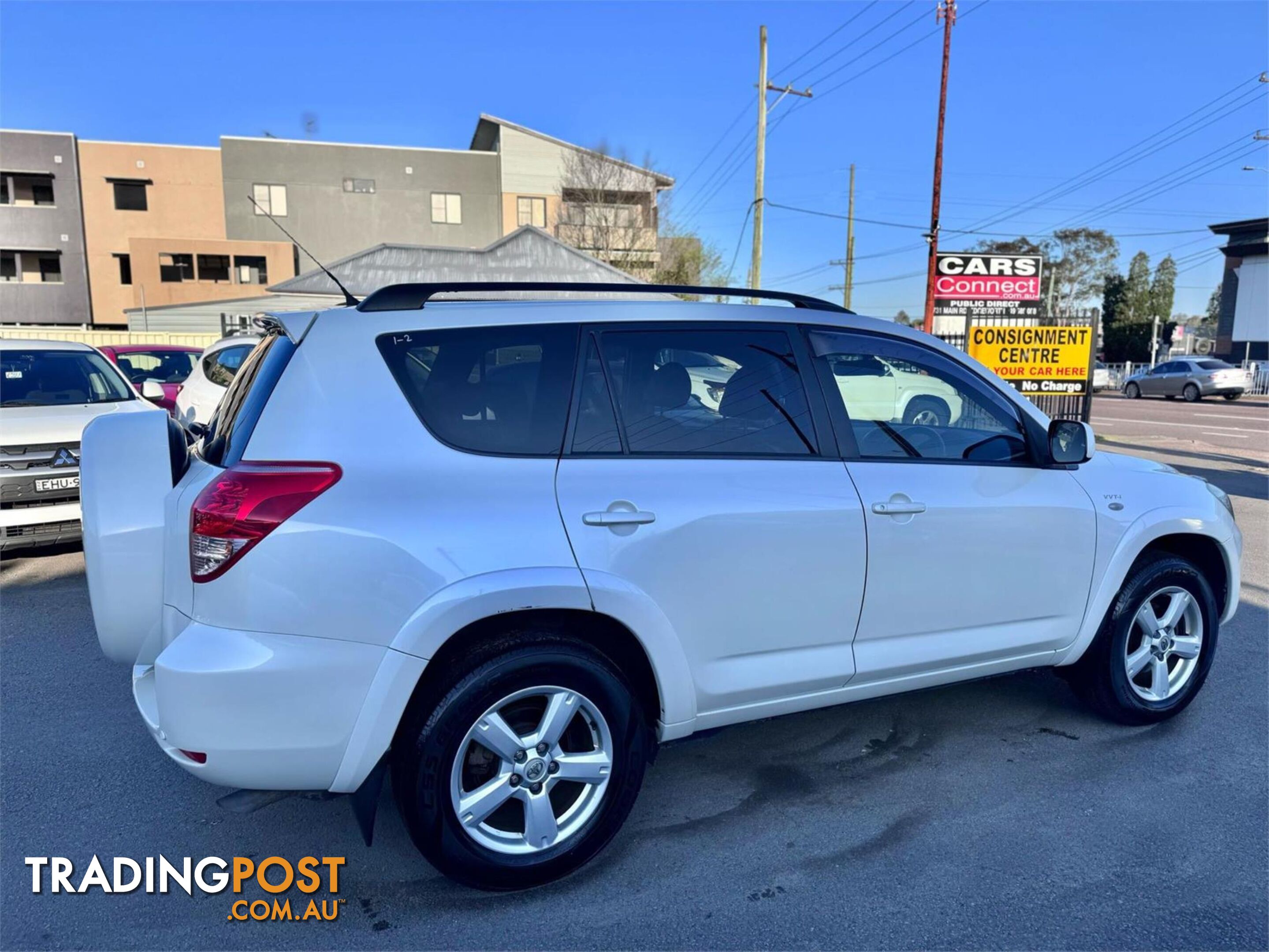 2008 TOYOTA RAV4 ZR6 GSA33R 4D WAGON