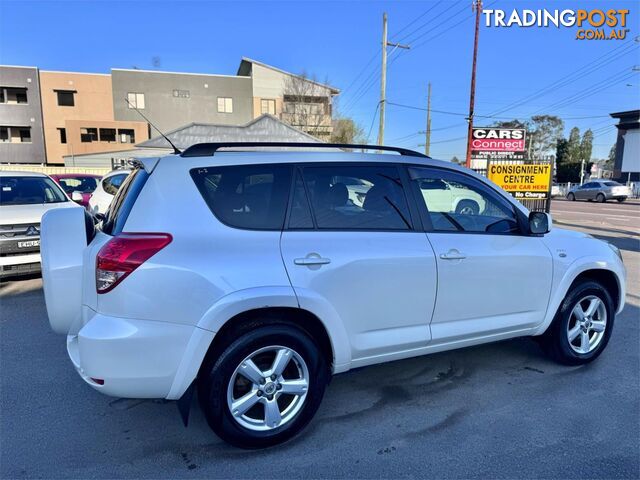 2008 TOYOTA RAV4 ZR6 GSA33R 4D WAGON