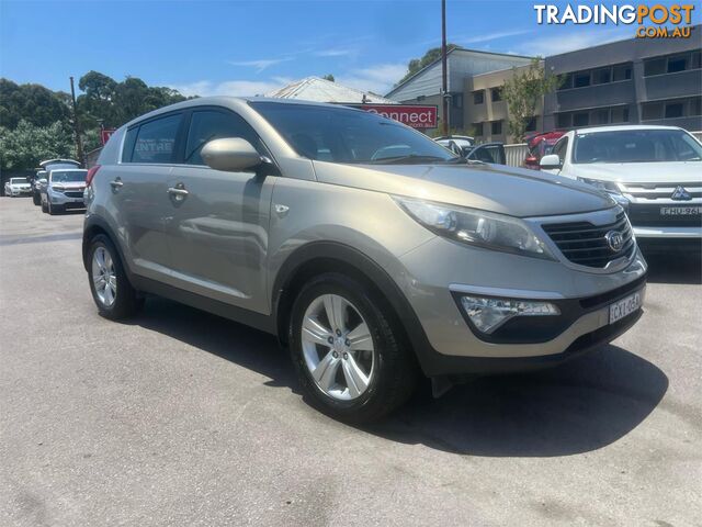 2013 KIA SPORTAGE SI(FWD) SLMY13 4D WAGON