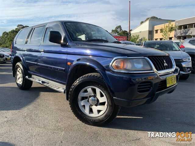 2003 MITSUBISHI CHALLENGER XS PAMY03 4D WAGON