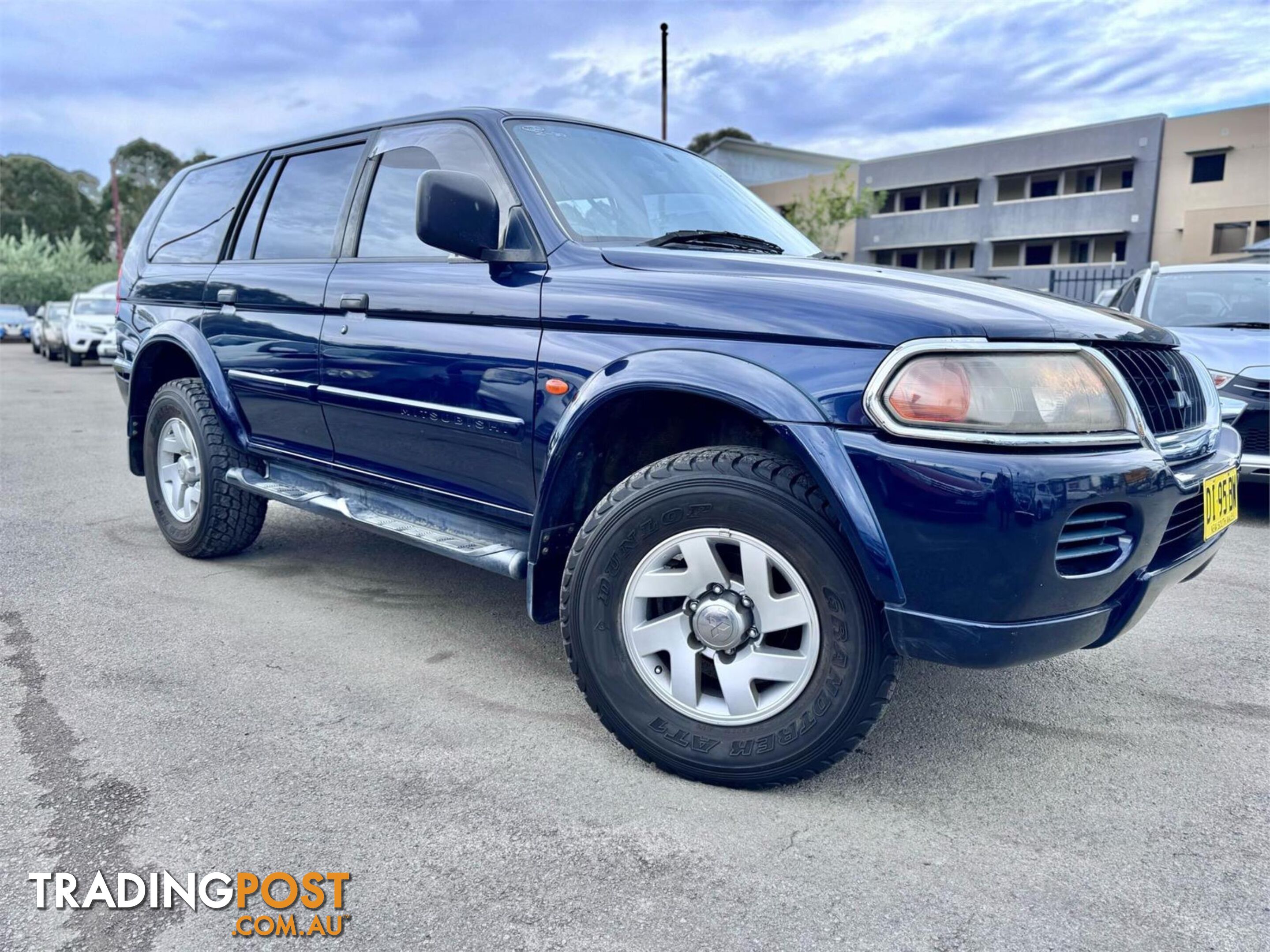 2003 MITSUBISHI CHALLENGER XS PAMY03 4D WAGON