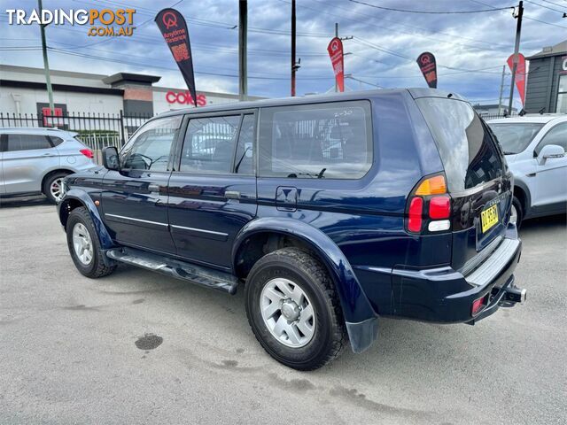 2003 MITSUBISHI CHALLENGER XS PAMY03 4D WAGON