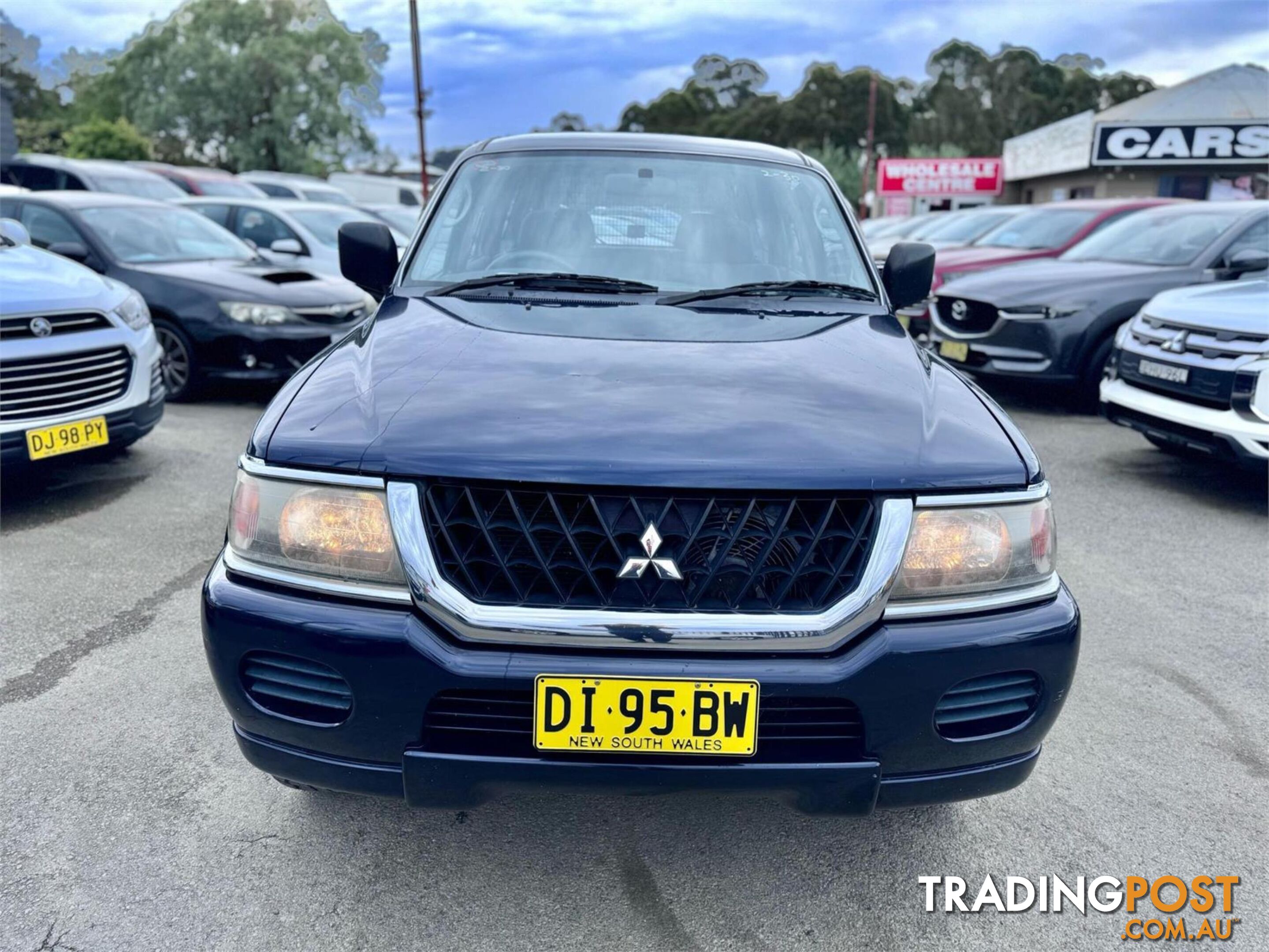 2003 MITSUBISHI CHALLENGER XS PAMY03 4D WAGON