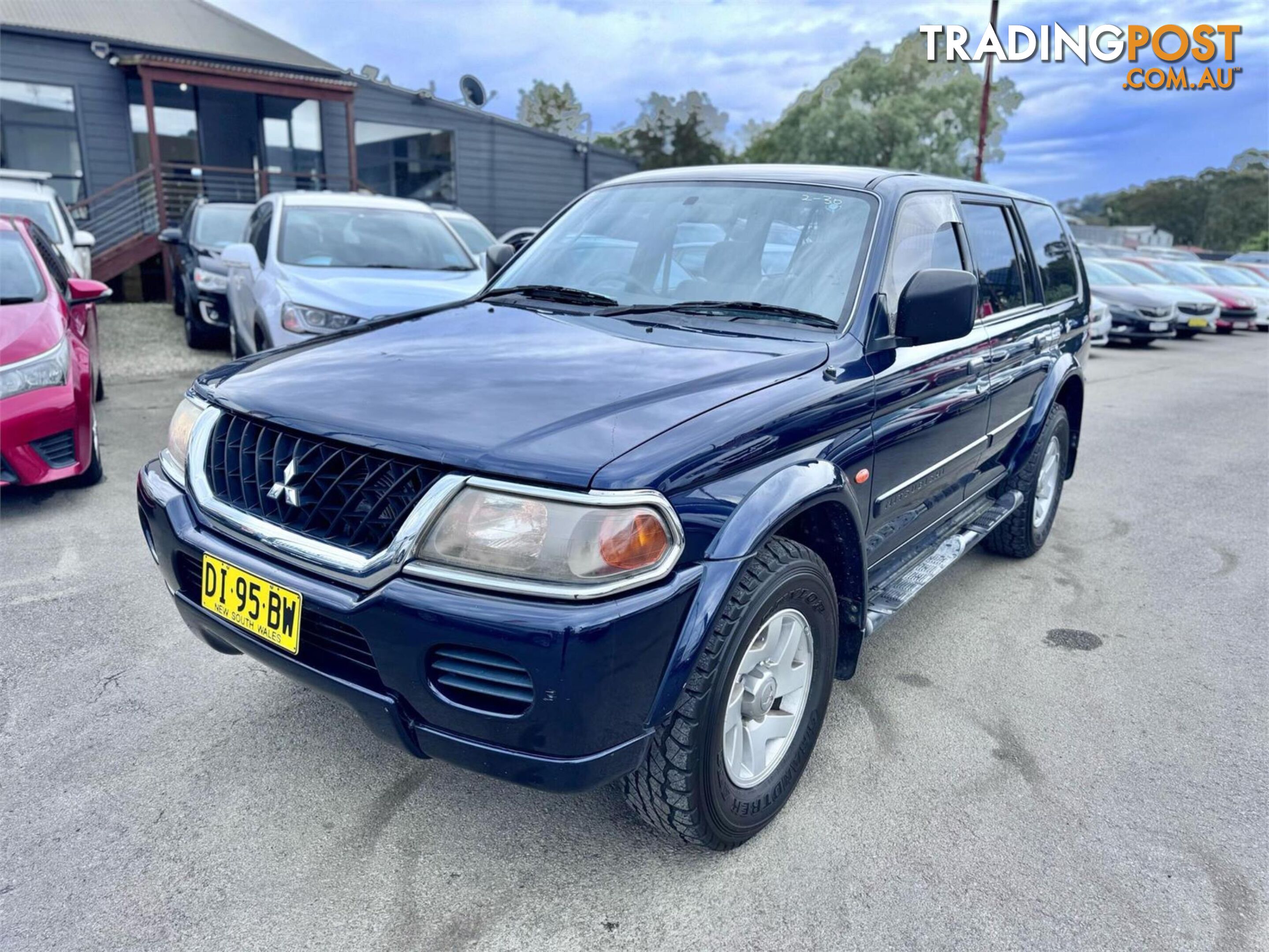 2003 MITSUBISHI CHALLENGER XS PAMY03 4D WAGON