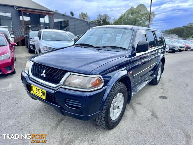 2003 MITSUBISHI CHALLENGER XS PAMY03 4D WAGON