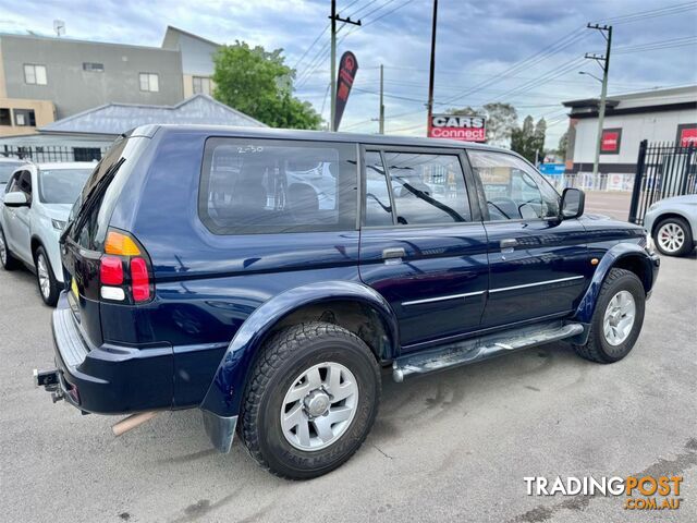 2003 MITSUBISHI CHALLENGER XS PAMY03 4D WAGON