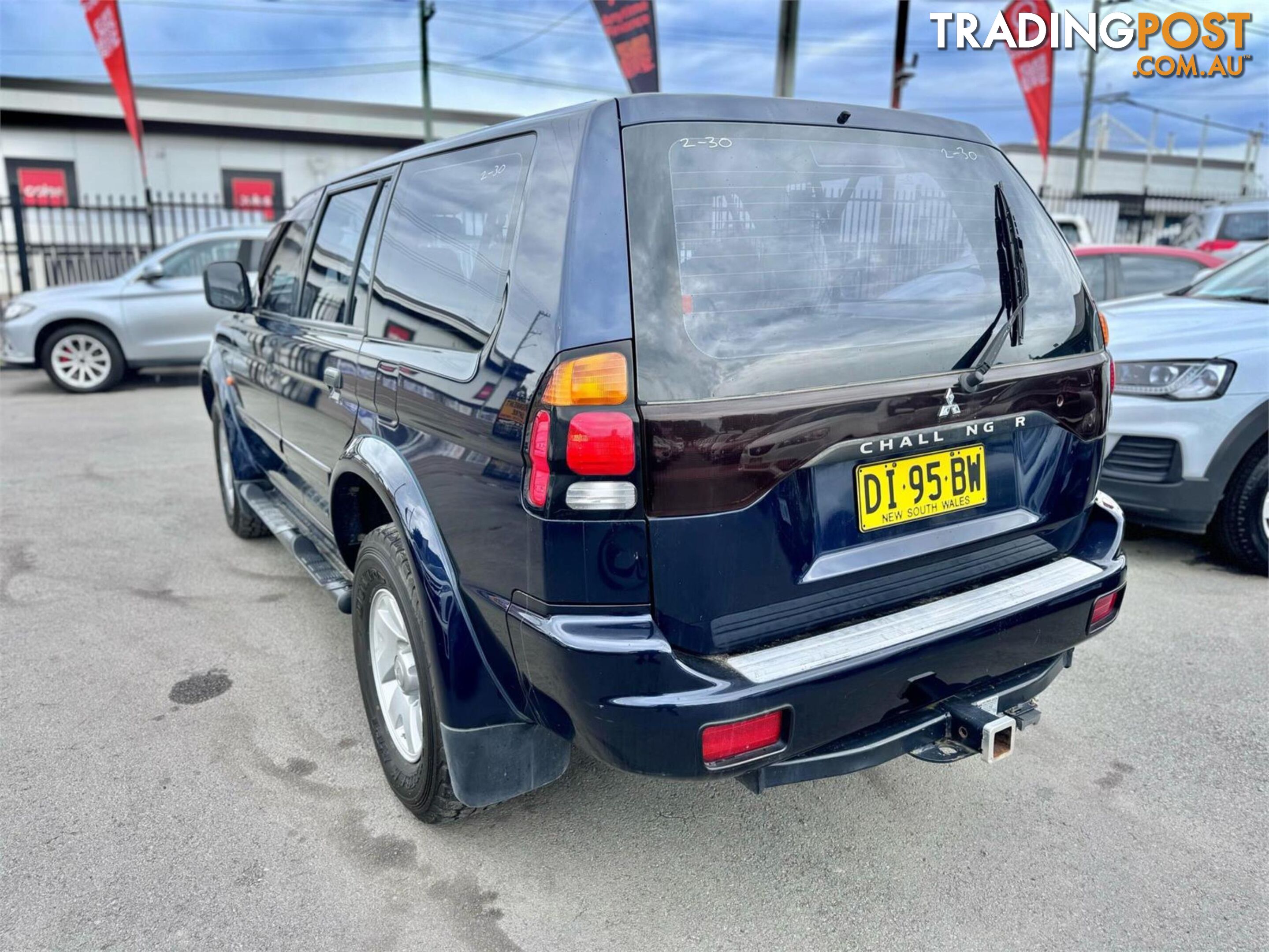 2003 MITSUBISHI CHALLENGER XS PAMY03 4D WAGON