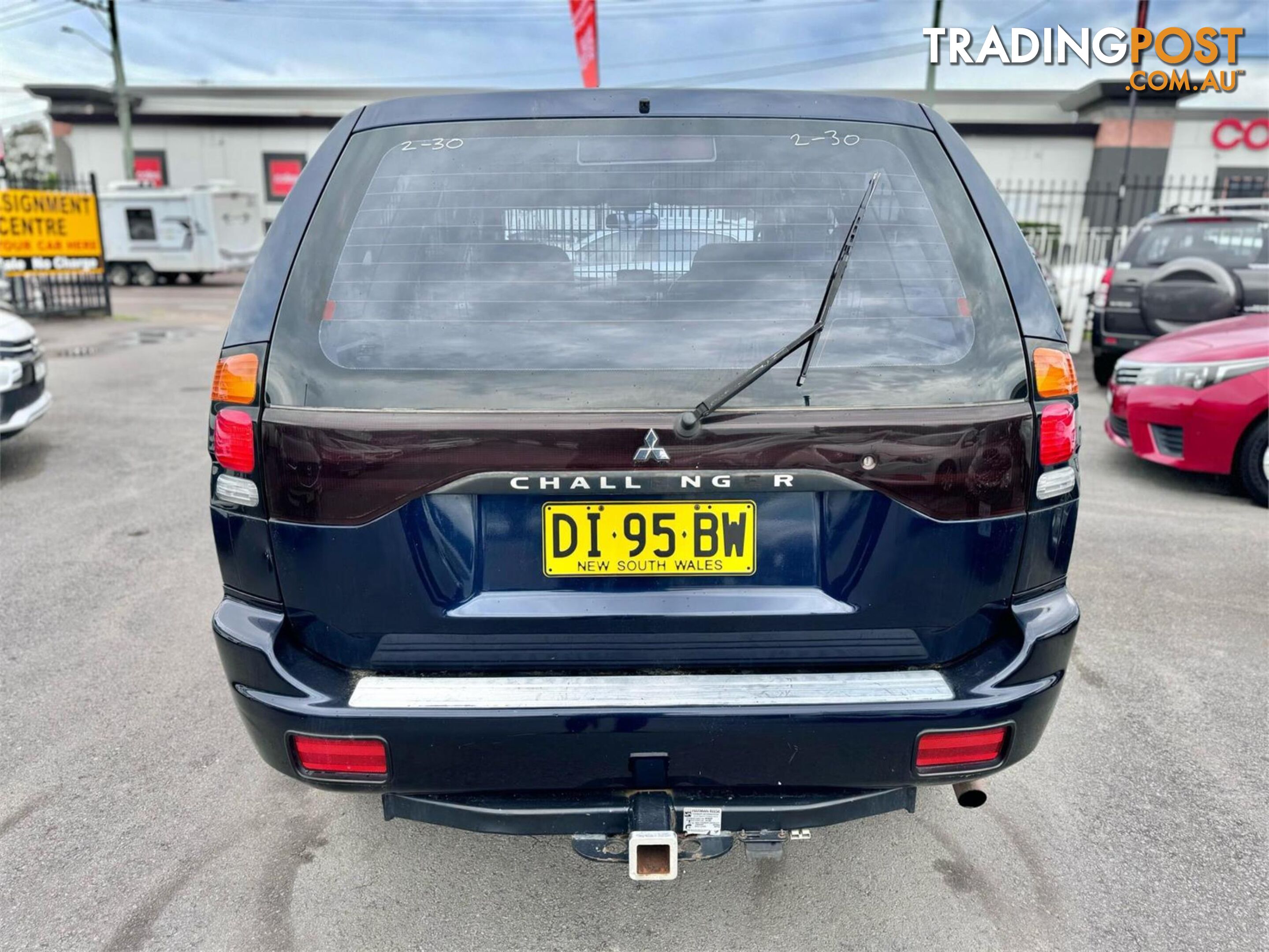 2003 MITSUBISHI CHALLENGER XS PAMY03 4D WAGON