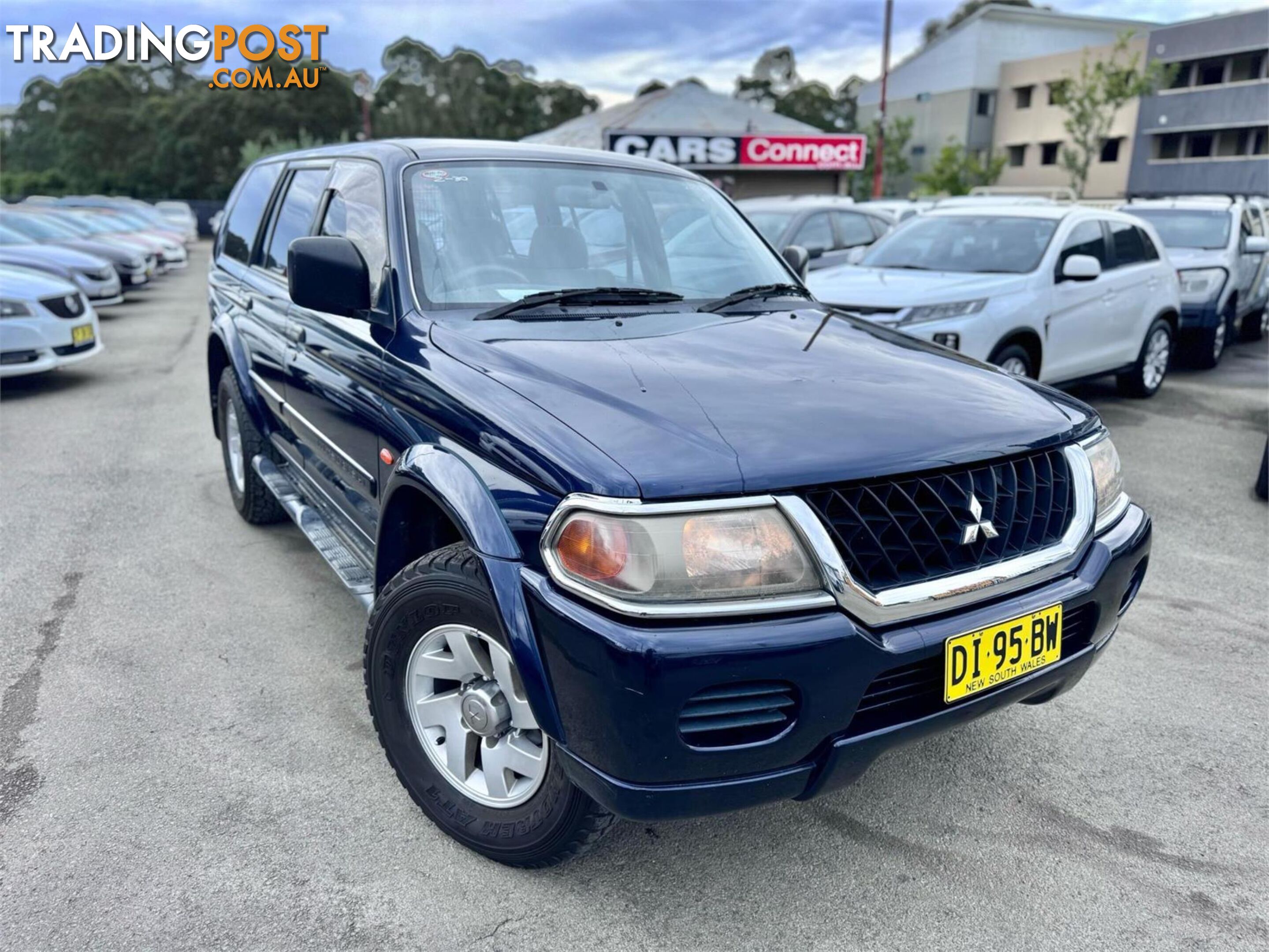 2003 MITSUBISHI CHALLENGER XS PAMY03 4D WAGON