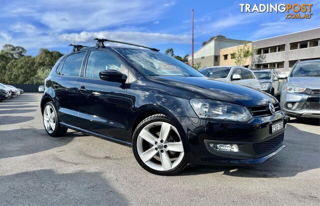 2013 VOLKSWAGEN POLO 77TSICOMFORTLINE 6RMY14 5D HATCHBACK