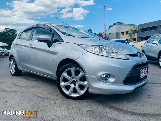 2010 FORD FIESTA ZETEC WS 5D HATCHBACK