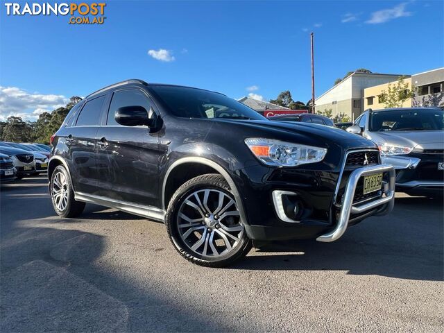 2016 MITSUBISHI ASX LS(2WD) XBMY15 5 4D WAGON