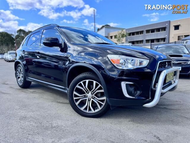 2016 MITSUBISHI ASX LS(2WD) XBMY15 5 4D WAGON