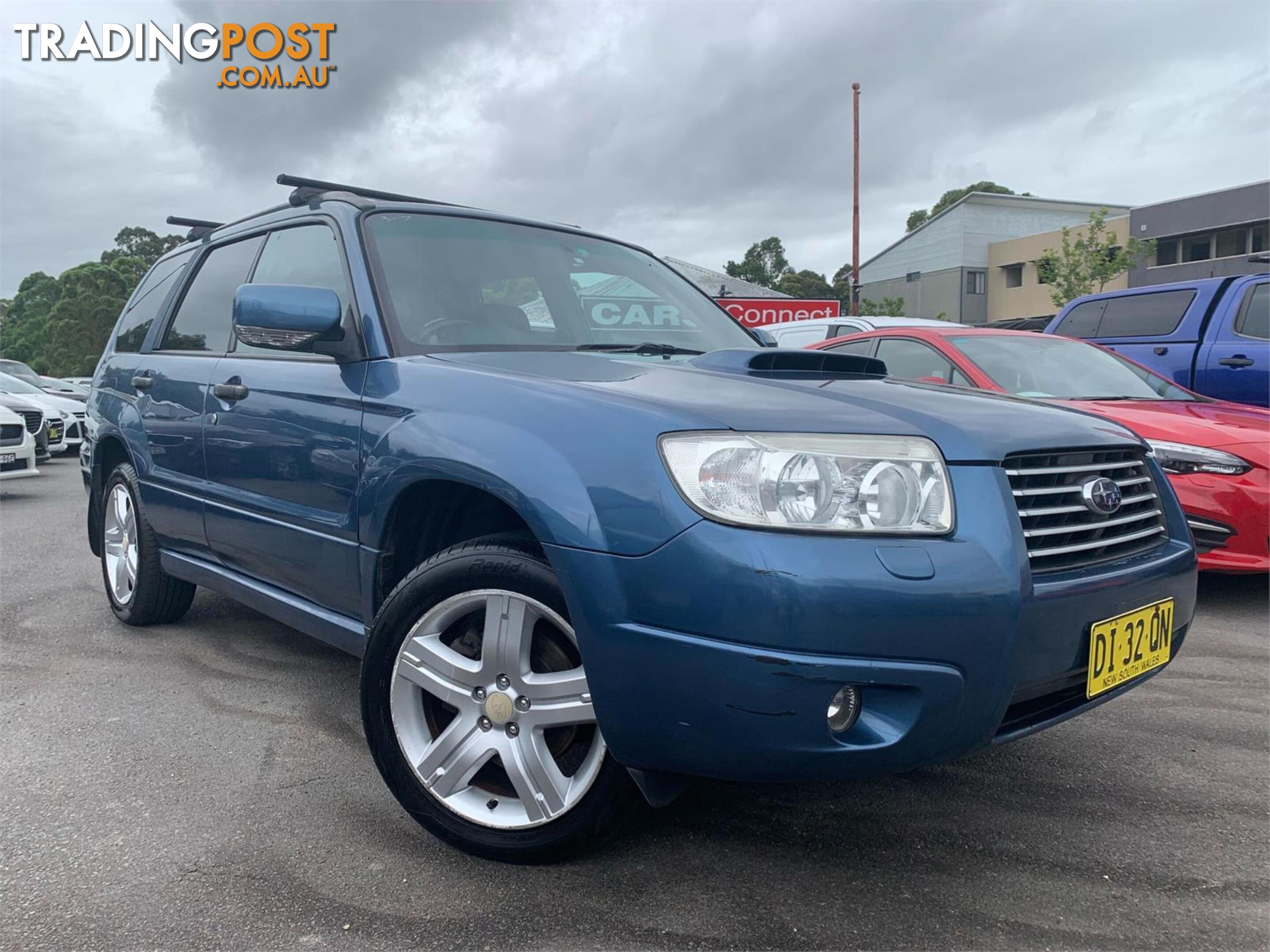 2006 SUBARU FORESTER XSLUXURY MY06 4D WAGON