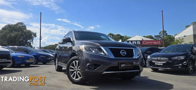 2014 NISSAN PATHFINDER ST(4X4) R52 4D WAGON
