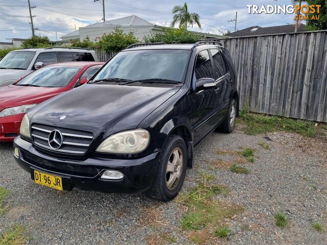 2002 MERCEDES-BENZ ML 320(4X4) W163 4D WAGON