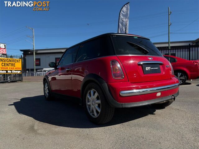 2002 MINI COOPER  R50 2D HATCHBACK - photo 5 of 17