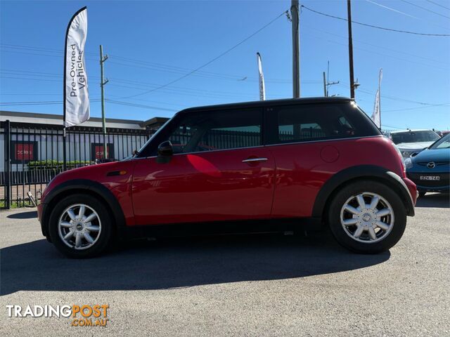 2002 MINI COOPER R50 2D HATCHBACK - photo 4 of 17