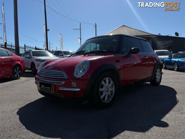 2002 MINI COOPER R50 2D HATCHBACK - photo 3 of 17