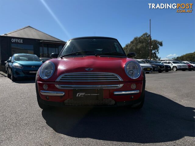 2002 MINI COOPER R50 2D HATCHBACK - photo 2 of 17