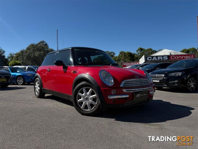2002 MINI COOPER R50 2D HATCHBACK