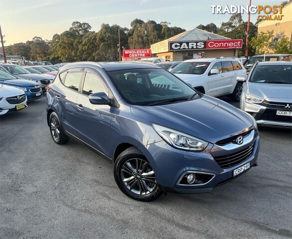 2014 HYUNDAI IX35 SE(FWD) LMSERIESII 4D WAGON