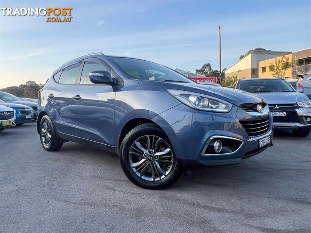 2014 HYUNDAI IX35 SE(FWD) LMSERIESII 4D WAGON