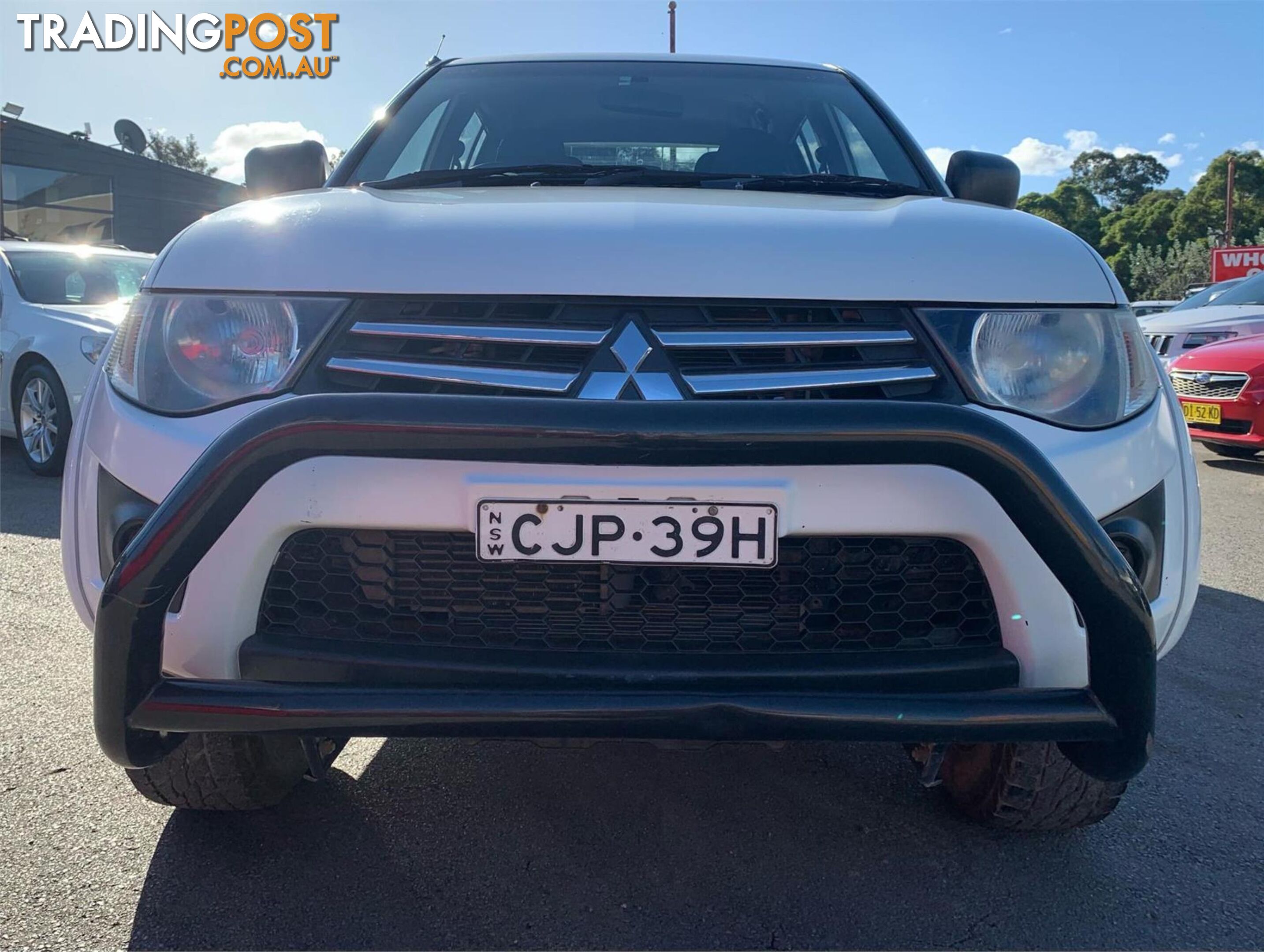 2013 MITSUBISHI TRITON GLX MNMY12 DOUBLE CAB UTILITY