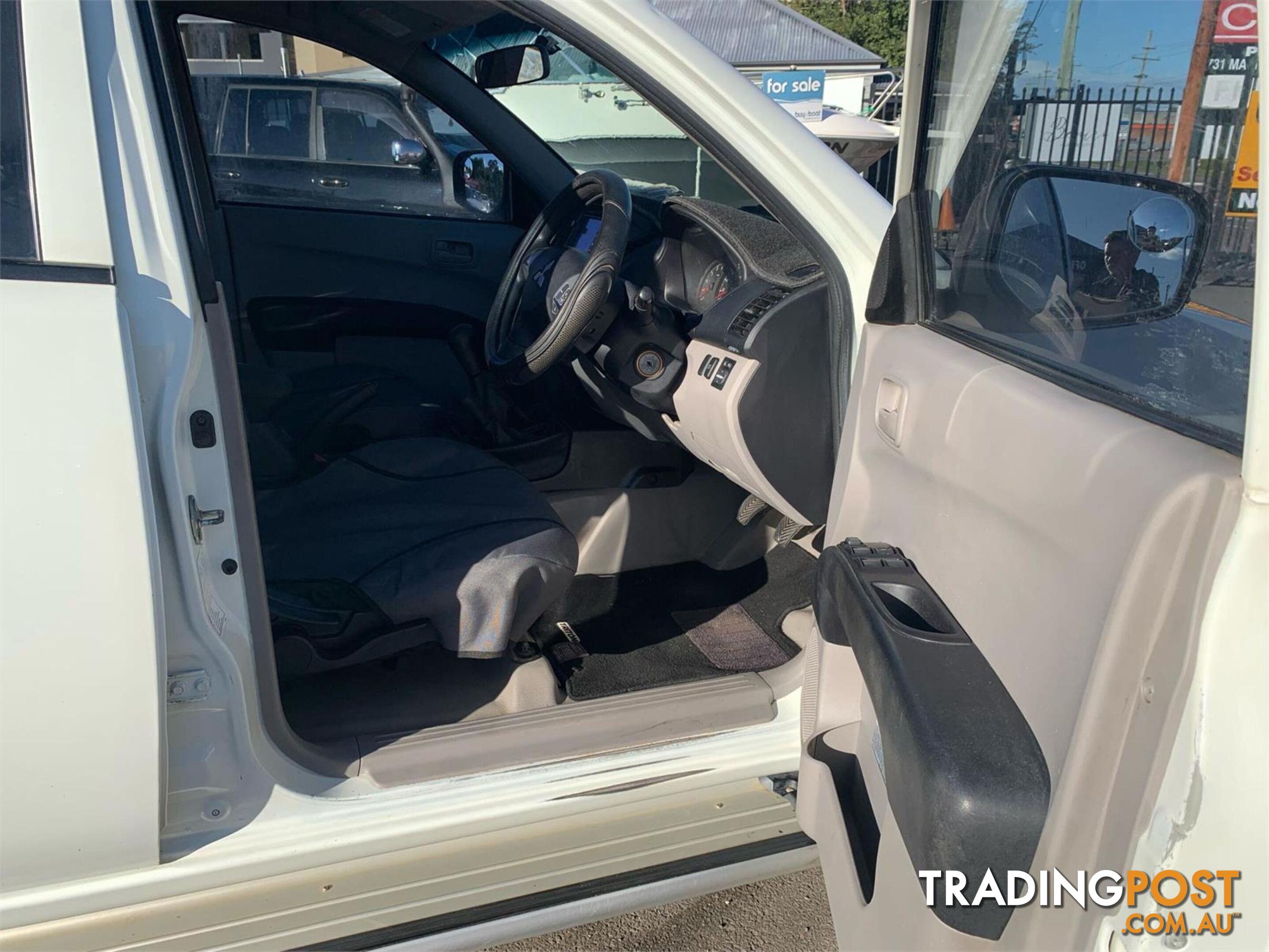 2013 MITSUBISHI TRITON GLX MNMY12 DOUBLE CAB UTILITY