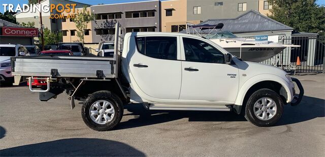 2013 MITSUBISHI TRITON GLX MNMY12 DOUBLE CAB UTILITY