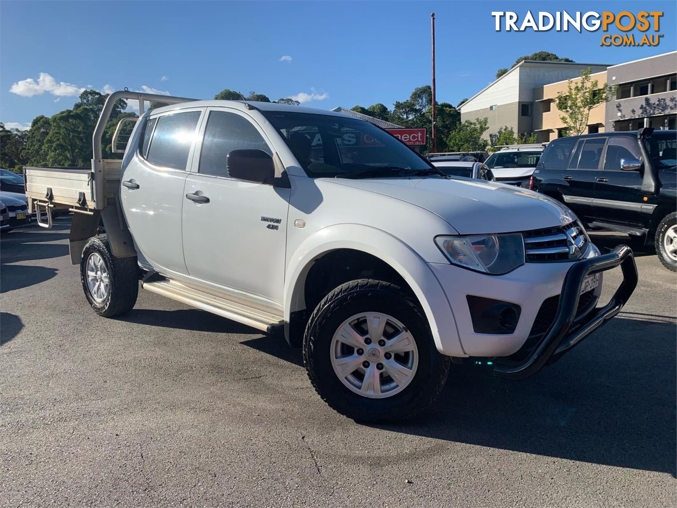 2013 MITSUBISHI TRITON GLX MNMY12 DOUBLE CAB UTILITY