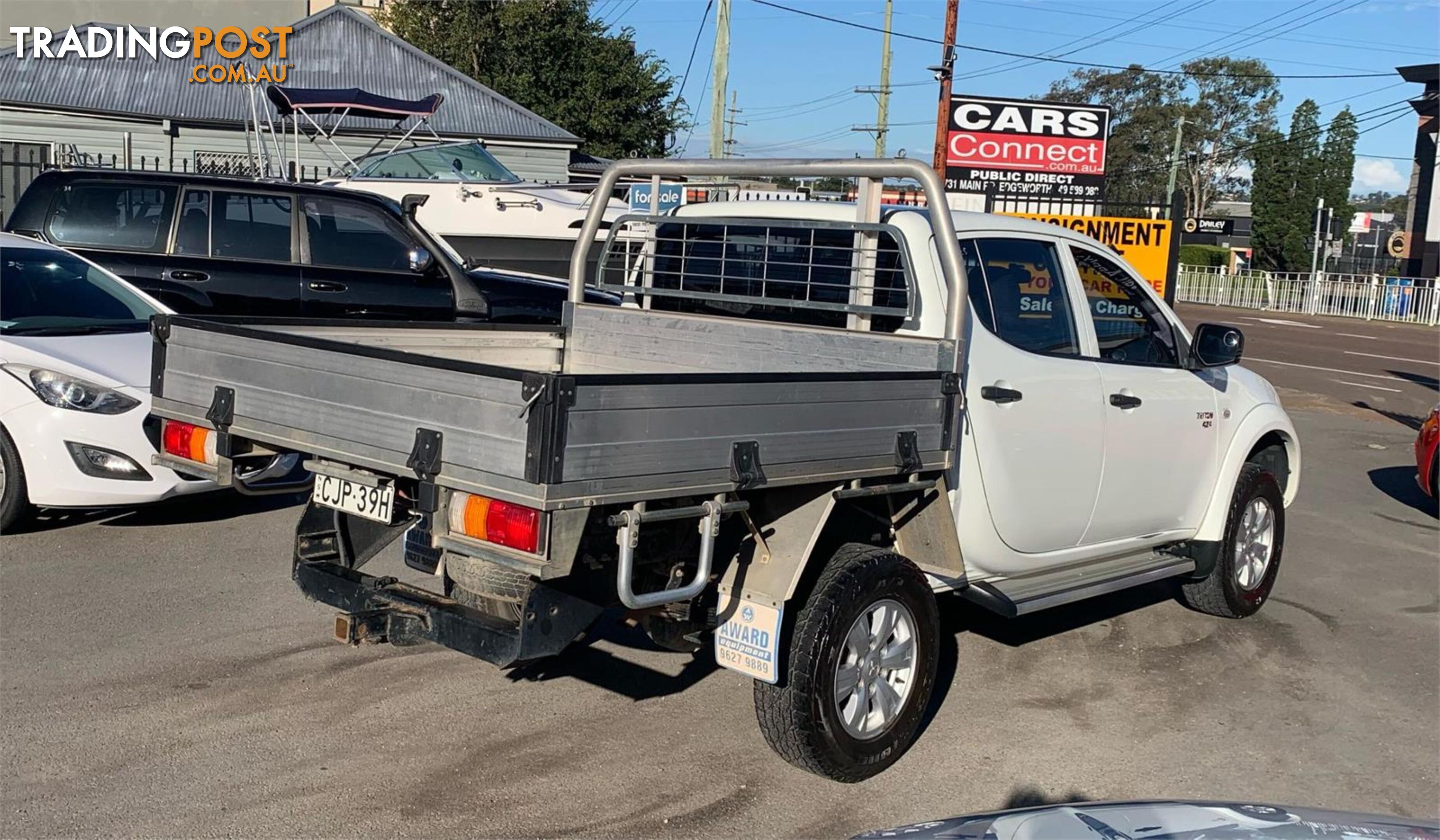 2013 MITSUBISHI TRITON GLX MNMY12 DOUBLE CAB UTILITY