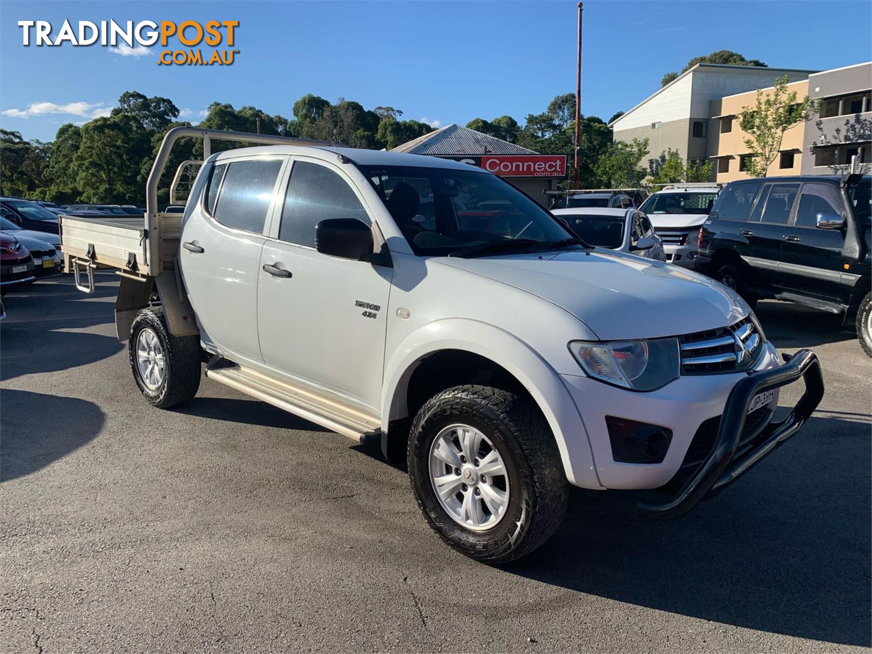 2013 MITSUBISHI TRITON GLX MNMY12 DOUBLE CAB UTILITY