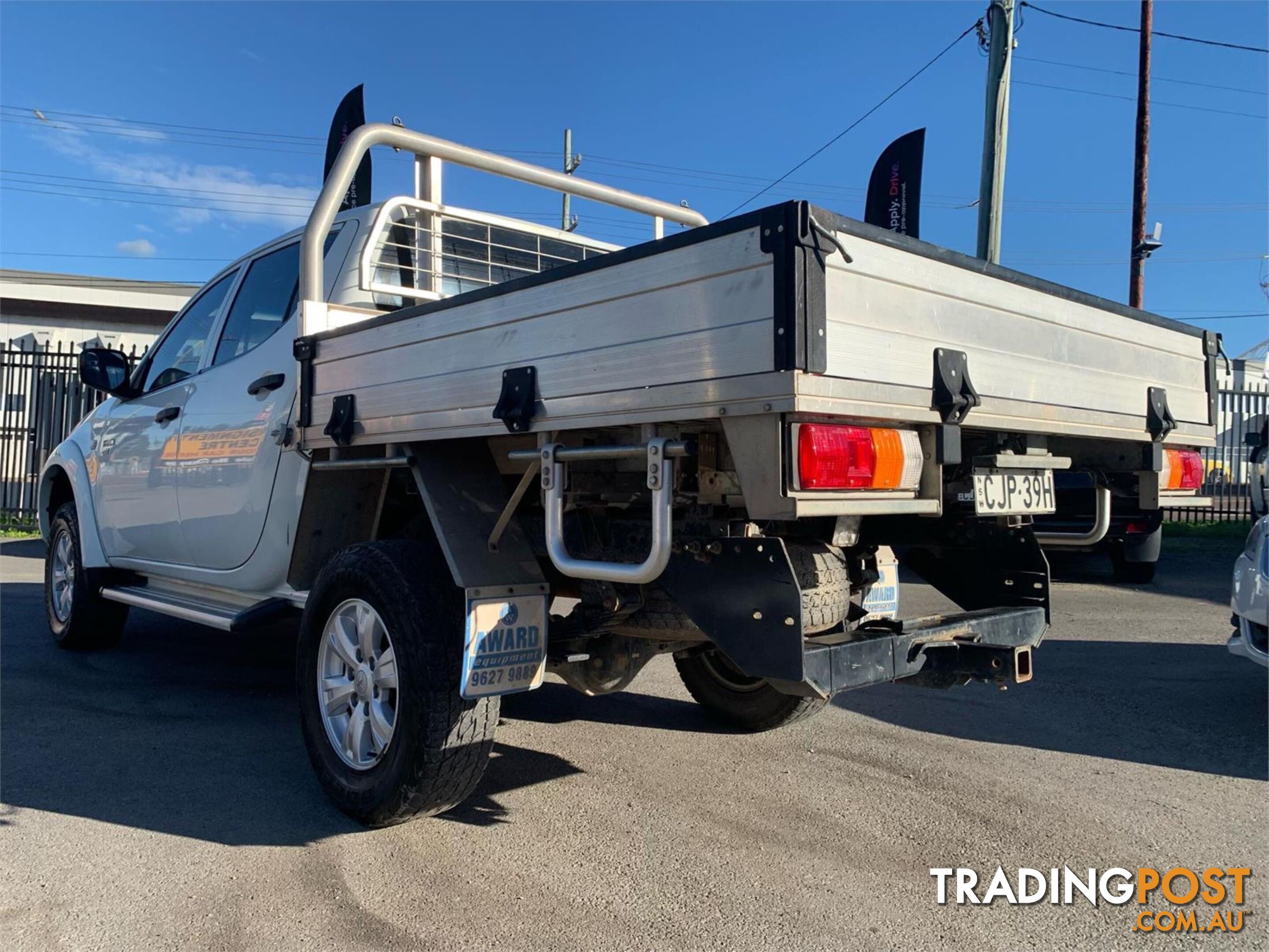 2013 MITSUBISHI TRITON GLX MNMY12 DOUBLE CAB UTILITY