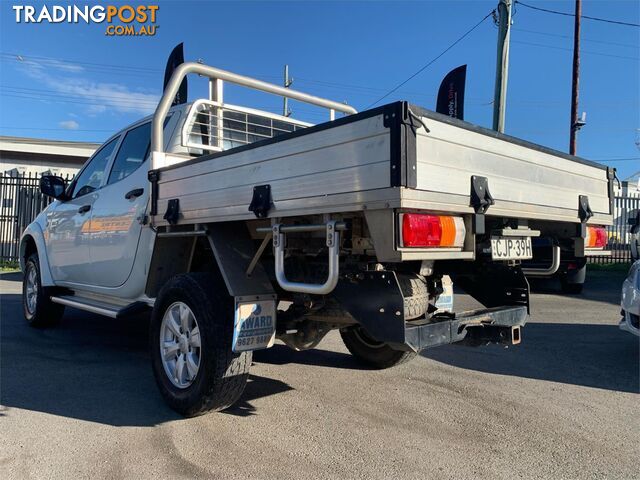 2013 MITSUBISHI TRITON GLX MNMY12 DOUBLE CAB UTILITY