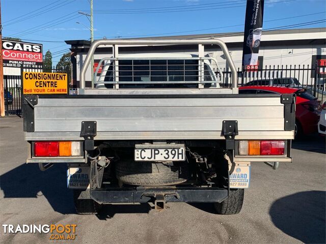 2013 MITSUBISHI TRITON GLX MNMY12 DOUBLE CAB UTILITY