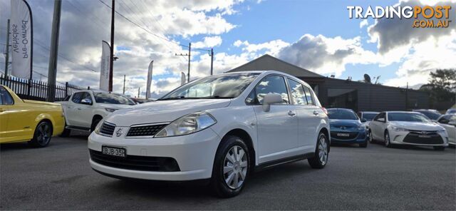 2008 NISSAN TIIDA ST C11MY07 5D HATCHBACK - photo 4 of 22