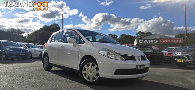 2008 NISSAN TIIDA ST C11MY07 5D HATCHBACK