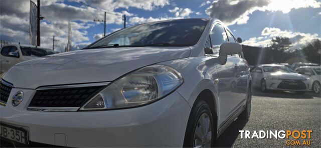 2008 NISSAN TIIDA ST C11MY07 5D HATCHBACK - photo 3 of 22