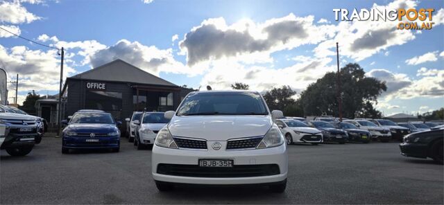2008 NISSAN TIIDA ST C11MY07 5D HATCHBACK - photo 2 of 22